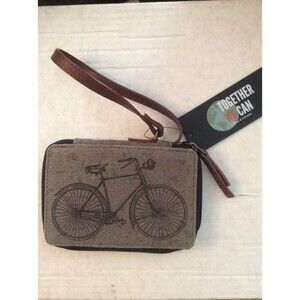 Mona B Cruiser Wallet from Waste No More NWT
